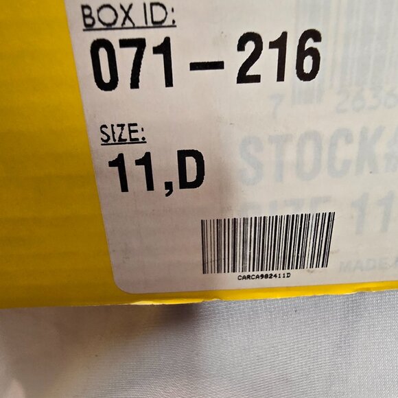 New Carolina Men's Spruce Logger 8" Waterproof Steel Toe Boots CA9824 Size 11D - Picture 8 of 9